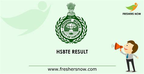 HSBTE Result 2022 Diploma! hsbte.org.in Polytechnic Results Sem Wise.